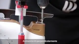 Montaggio Lame da ghiaccio - istruzioni Edea Skates