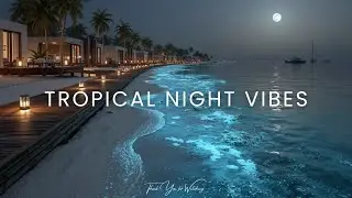 Chill Music Mix - Tropical Night Vibes & Bioluminescence after Sunset