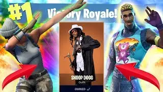*NEW* SNOOPDOG IN FORTNITE!!??| Fortnite - Funny Montage