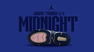 Обзор кроссовок Jordan Trunner O/S Midnight Blue | Это самые недооцененные кроссовки Jordan?