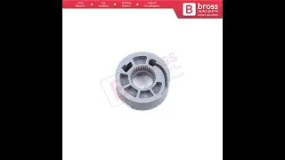 BWR5604 Window Regulator Cable Roll Gear Pulley Right Door for Land Rover Discovery MK5 L462 2017-On