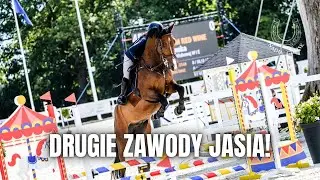 JASIU SKACZE ZA WYSOKO😆 | DRUGIE ZAWODY JASIA! 