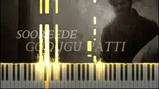 SALAAR BGM | PIANO | COVER | PRABHAS  | #salaar