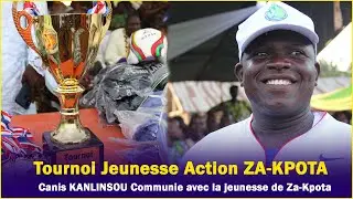 TOURNOI JEUNESSE ACTION ZAKPOTA