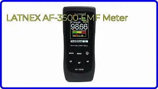 REVIEW (2026): LATNEX AF-3500 EMF Meter. ESSENTIAL details.