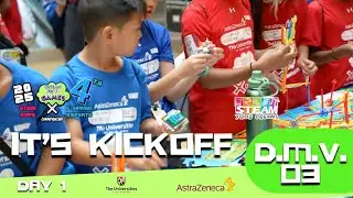 The Kickoff - Let's go over the agenda for Ocean Bowl Games.