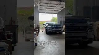 HOW CHROME DELETE BUMPER 2015 SILVERADO #fyp #vinyl #automobile #youtubeshorts #wrap #dfw #chevrolet