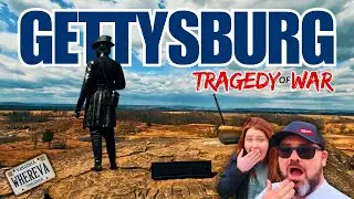 The Tragedy of War: Haunting Walk Through Gettysburg
