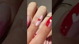Cute & Aesthetic Soft Heart Nails 💖✨ | Elegant Valentine Nail Art #clubbyclue @Clubbyclue44