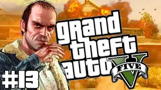 GTA 5 [#13] - TOTALNA ROZWAŁKA! (M4tteo)