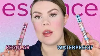 REGULAR vs. WATERPROOF! Essence Lash Without Limits Extreme Lengthening & Volume Mascara Battle
