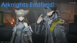 Arknights Is Here (Arknights Endfield No Commentary Playthrough #1)