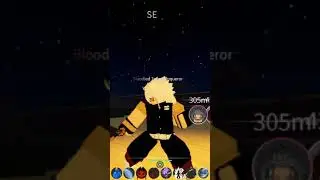 Tengen one sword style showcase #projectslayersroblox