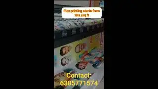 flex printing #nagercoil  #lowcost