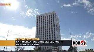 Город Альбукерке выдал разрешение на строительство жилого комплекса San Mateo Tower