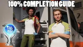 The Complete AMBULANCE LIFE: A PARAMEDIC SIMULATOR Platinum Trophy Guide