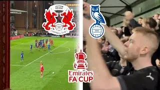 Leyton Orient V Oldham Athletic. FA Cup 2nd Round.  Two Last Minute Goals For Orient.