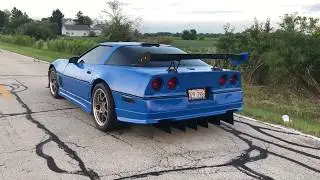 600 Hp C4 Corvette Launch 383 Stroker