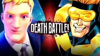 Agent Jones vs Booster Gold (Fortnite vs DC) | fan made DEATH BATTLE trailer