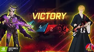 Epic 1vs4 Squadfight Challenge Gameplay in Blood Strike on Opponent Server Players | GTX 1650