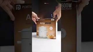 Portronics AnyMeal 1.5L Electric Kettle with Steamer #Unboxing #Shorts #Gadgets