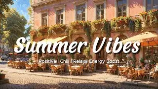 Summer Jazz Vibes☀️ Smooth Jazz Music for Relaxing and Chilling | Cozy Cafe | R&B Refreshment Vol.7