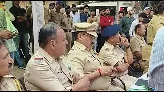 MUMBRA POLICE STATION MEIN SABHI PARTIES KE CANDIDATES KI MEETING LIVE Breaking Bytes is live!