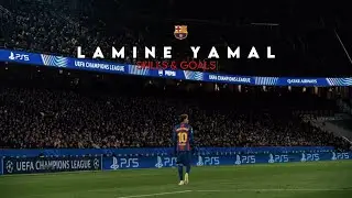 Lamine Yamal Skills & Highlights | Free Clips