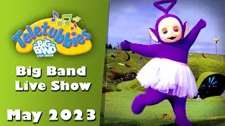 Teletubbies Big Band Live Show Alton Towers 2023