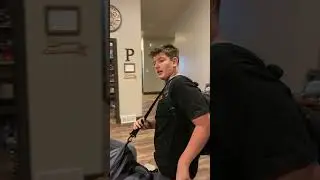 Sibling Annoyed At Back To School!
