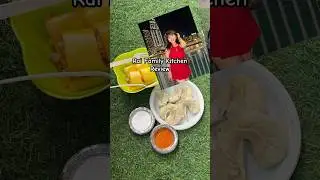 Rai family kitchen @raunakrai9168 ​⁠#ashortaday #trendingshorts #foodreview #momos #delhifood