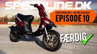 Speedline.dk Gilera Stalker vinterprojekt - Episode 10 - FÆRDIG ✅