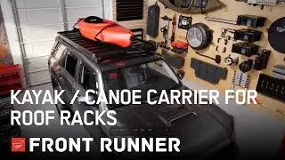 Крепление для байдарок/каноэ на багажник на крышу - Front Runner