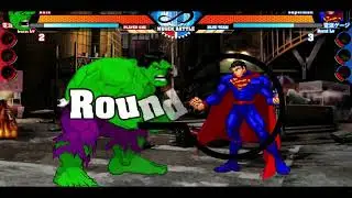 DC vs Marvel Superhero