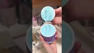 ASMR skin care routine oil change