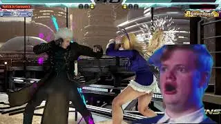 Vergil has the best wall carry in tekken..