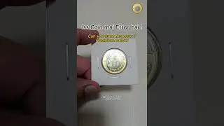 spot the error and comment below 👇 #errorcoin #coinerrors #rarecoins #indiancoins #numismatics