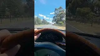 Mercedes-Benz E Class W211 ride along on a beautiful day! #shorts