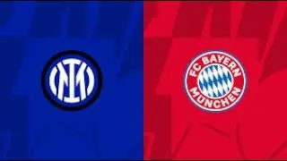 Inter Milan vs Bayern Munchen Live Score | 2022 UEFA Champions League Full Match