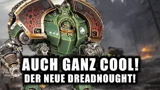 Ein richtig dicker Pr&uuml;gel! Der neue Saturnine Dreadnought | Warhammer News
