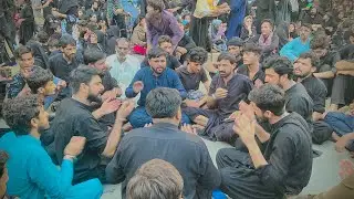 #20safarchehlumimamhussainkarblagamyshah2025 #nohkhanaparrymaharbradriofmondkamuzaffargarh #chehlum