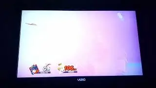 Super Smash Bros. Ultimate - Dark Pit uses Dark Pit Staff on Peach