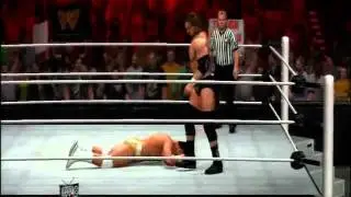 WWE 12' | Triple H Signature & Finishing Moves (Spinning Spinebuster+Pedigree)