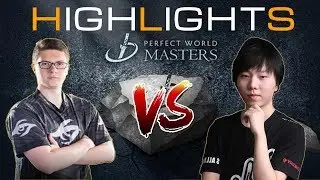 Secret vs VG - Highlights Dota 2 - The Perfect World Masters Highlights Daily