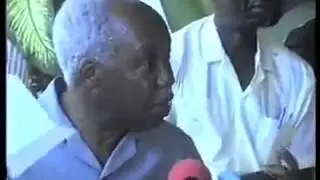 Hayati Mwalim Nyerere akimzungumzia kukataliwa kwa Edward Lowassa katika Uchaguzi wa 1995