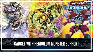 Gadget with Pendulum Monster Support!? [Yu-Gi-Oh! Duel Links]