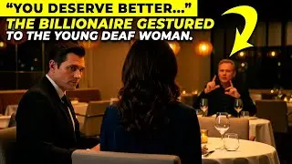 Deaf Young Woman Was Rejected On A Blind Date &ndash; Until a Billionaire Signed to Her in Sign Language