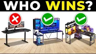TOP 5 BEST COMPUTER DESKS FOR GAMING 2026 | AFFORDABLE GAMING DESKS AMAZON