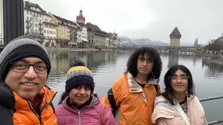 Switzerland 🇨🇭 Tour  3) Luzern  29.12.25