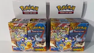 Pok&eacute;mon TCG - Opening 72 Surging Sparks Booster Packs
